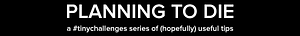 Published in PLANNING TO DIE