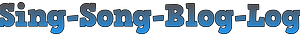 Sing-Song-Blog-Log