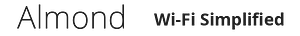Almond: Wi-Fi Simplified