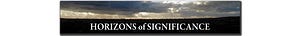 Horizons of Significance