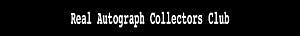 Real Autograph Collectors Club