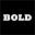 The Bold