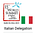 Go to the profile of Italian Delegation