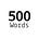 500 Words