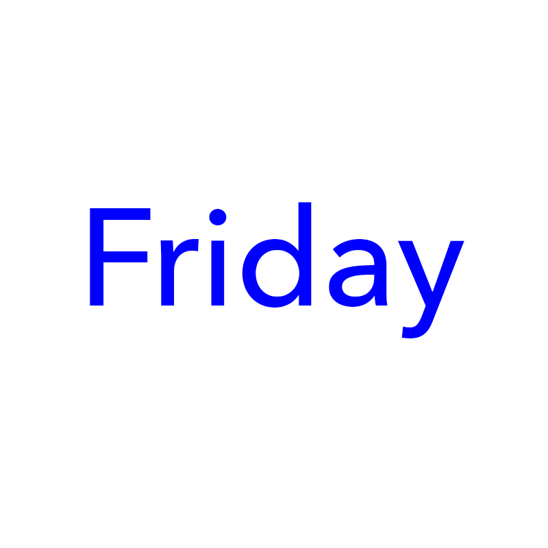 Friday IAM in