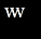 while west