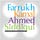 Farrukh Kamal Ahmed 