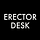 Erector Desk