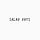 Go to the profile of salad days