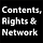 Contents, Rights & Network