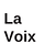 La Voix Humaine