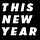 This New Year