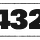 A at 432