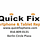 Go to the profile of Quick Fix
