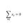 Zero Sum Design