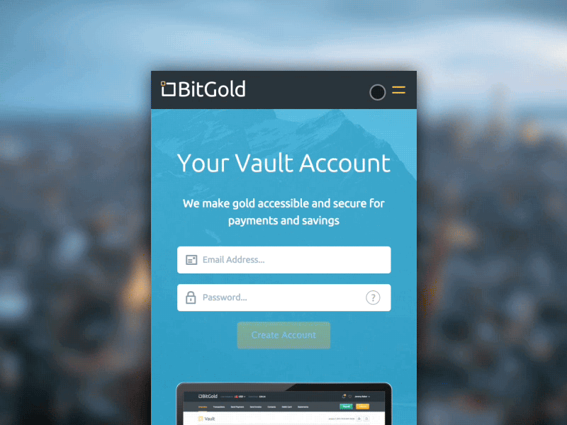 Gold Is Money