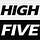 HIGH FIVE