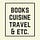 Books, Cuisine, Traveling, and etc.