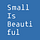 Small Is Beautiful2