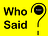 Guess! Who Said These Lines?