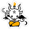 Go to the profile of @kucing