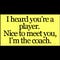 Go to the profile of Coach T Anthony