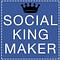 Go to the profile of Social King Maker