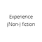 Go to the profile of Experience (Non-) fiction