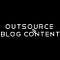 Go to the profile of Outsource Blog Content