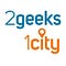 2 geeks, 1 city