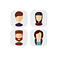 Go to the profile of Four Millennials