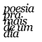 Poesia pra mais de um dia