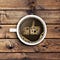 Caffeinated and Coffee