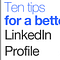 LinkedIn Tips