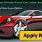 Private Party Auto Loan