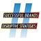 SUCCESSFUL BRANDS + DISRUPTIVE STRATEGIES