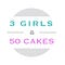 Go to the profile of 3 Girls & 50 Cakes