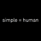 Simple = Human