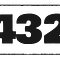 A at 432