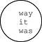 Go to the profile of Way It Was