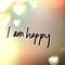 My year of happiness