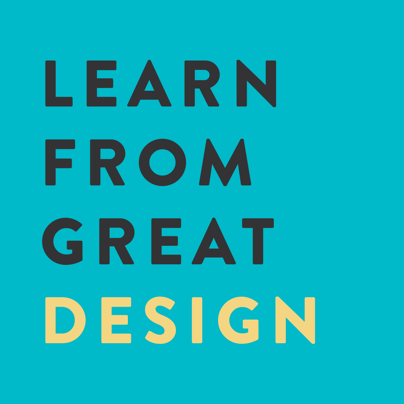 Learn from Great Design