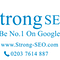 Strong SEO & Website Design Company