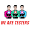 WE ARE TESTERS
