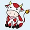 Where the flamingcow roams