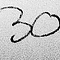 The –30–