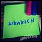 Go to the profile of Ashwini C N