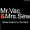 Go to the profile of Mr Vac and Mrs Sew