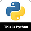 This is Python