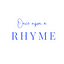 Once Upon A Rhyme